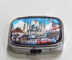 İstanbul Temalı İlaç Kutusu - Model 3