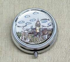 İstanbul Temalı İlaç Kutusu - Model 6