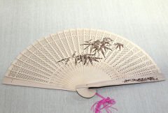 Ahşap Yelpaze Model 2