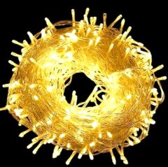 3m 20 LED Gün Işığı - 2 Kademeli Şeffaf Kablolu