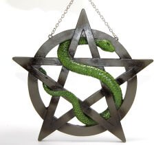 Duvara Asmalı Polyester Yılan Pano