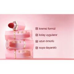 3'lü Sıvı Krem Allık Seti - Lip and Cheek