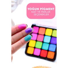 16'lı Yaz Far Paleti - 2'li Set