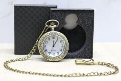 Özel Kutulu Antik Köstekli Saat Model 3