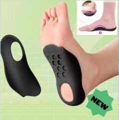 Esnek Düz Taban Düzeltici Topuk Yastığı