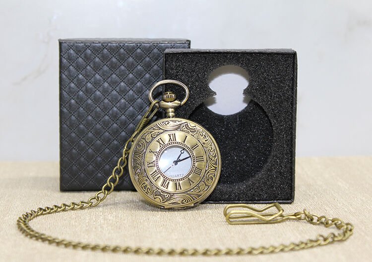 Özel Kutulu Antik Köstekli Saat Model 4