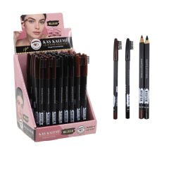 3'lü Fırçalı Kaş Kalemi Seti