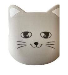 Kedi Tasarımlı Ergonomik Tuvalet Fırçası