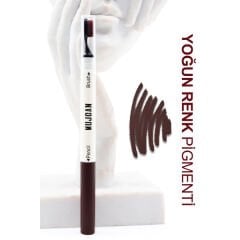 3'lü Kaşık Fırçalı Kaş Kalemi Seti