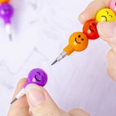 Emojili Yumurtlayan Kalem Seti 5'li