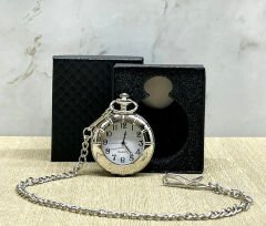 Özel Kutulu Gümüş Köstekli Saat