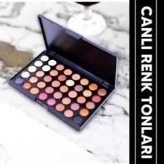 40'lı Mat Sedefli Far Paleti