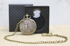 Özel Kutulu Kızılderili Köstekli Saat