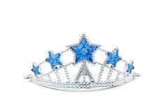 Plastik Kraliçe Prenses Tacı Çocuk Boy