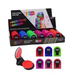 6'lı Geçici Saç Tebeşiri Seti