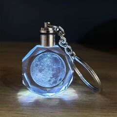 Karışık Modellerde Kristal Işıklı Anahtarlık