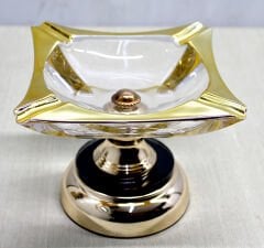 Metal Ayaklı Cam Küllük Model 1