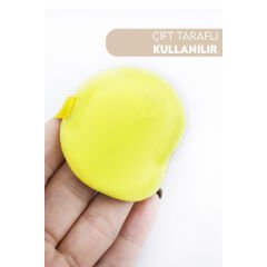 4'lü Tutmalı Pudra Makyaj Süngeri Puf Seti