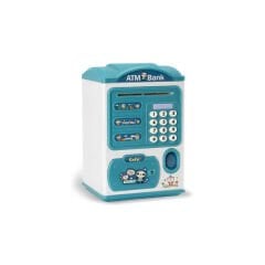 Parmak İzi ve Şifreli Elektronik ATM Kumbara