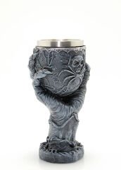 Paslanmaz Çelik El Tasarımı Kadeh Bardak Model 1