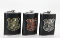 Paslanmaz Çelik İstanbul Yöresel Matara Model 1