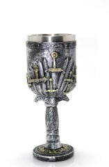 Paslanmaz Çelik Kadeh Bardak Model 1