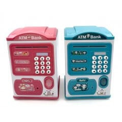 Sevimli Tasarımlı Şifreli ATM Kumbara