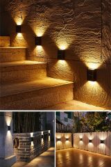 Solar Aplik Çift Taraflı Lamba