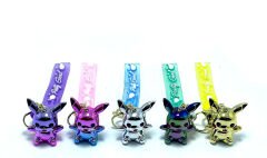 Pikachu Silikon Anahtarlık