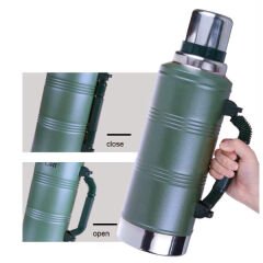 1.25 Litre Vakumlu Çelik Termos