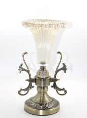 Cam Şamdan Tekli Model 1