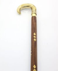 Pirinç Baston Model 6