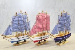 Ahşap Gemi Model 3