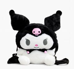 Sevimli Peluş Kuromi Sırt Çantası