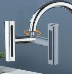 360 Derece Döner Musluk Başlığı