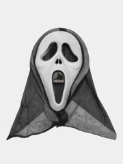 Kapşonlu Çığlık Maskesi Scream Maskesi 33x21 cm