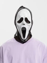 Kapşonlu Çığlık Maskesi Scream Maskesi 33x21 cm