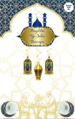 Sarkıt Ramazan Süsü Lacivert - Hoşgeldin Ya Şehri Ramazan