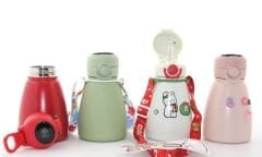 Dijital Göstergeli Çift Katmanlı Termos Suluk 500 Ml