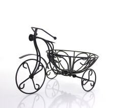 Ferforje Dekoratif Bisiklet Çiçeklik