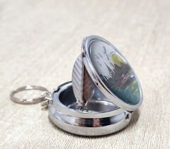 İstanbul Temalı Cep Küllüğü Anahtarlık