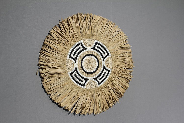 Duvara Asmalı Hasır Pano Model 1