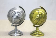 Metal Dünya Küre Model 2