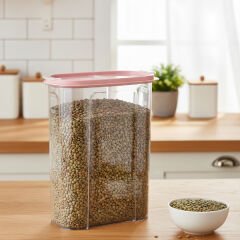 2.4 lt Erzak Saklama Kabı