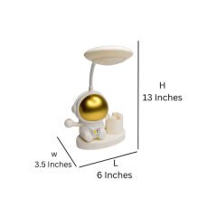 Astronot Masa Lambası Kalemlik