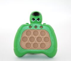 Işıklı Müzikli Pop-It Hulk Tasarımlı