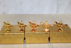 Mineli Metal Alaaddin Lambası Model 6