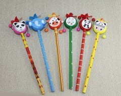 Ahşap Hayvan Figürlü Kurşun Kalem