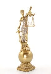 Polyester Adalet Biblosu Model 1