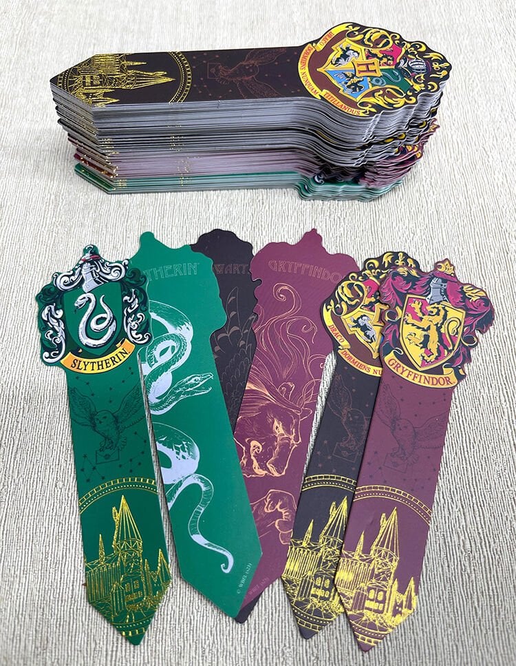 Harry Potter Kitap Ayracı 100'lü Paket